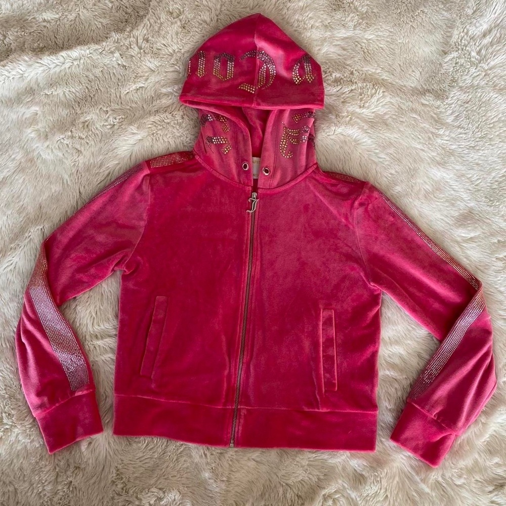 Juicy Couture 25th Anniversary Tracksuit Jacket